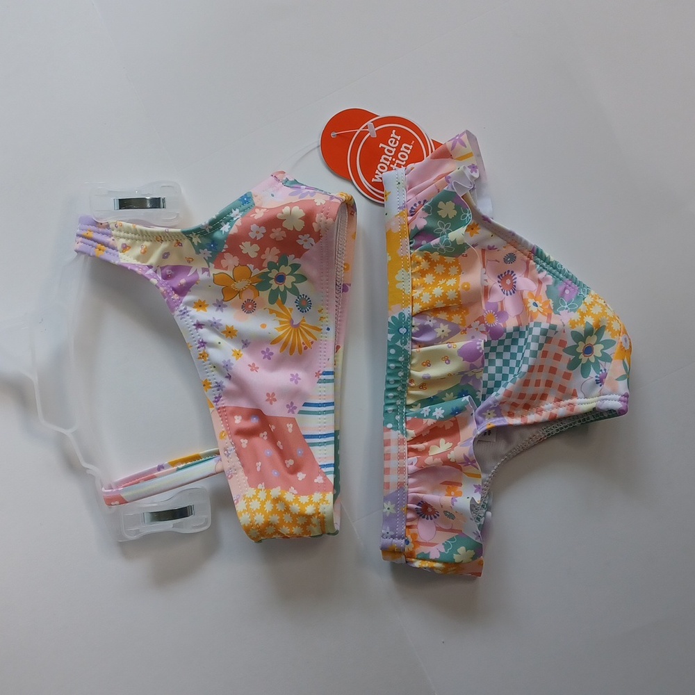 Toddler girls bikini